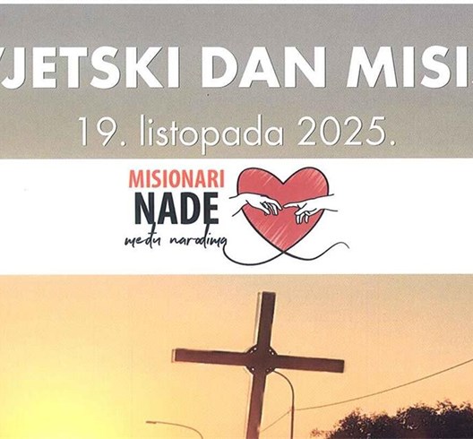 19. listopada 2025. - Svjetski dan misija